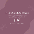 Gift Card Adorna Studio