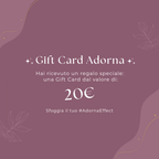 Gift Card Adorna Studio