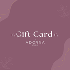 Gift Card Adorna Studio