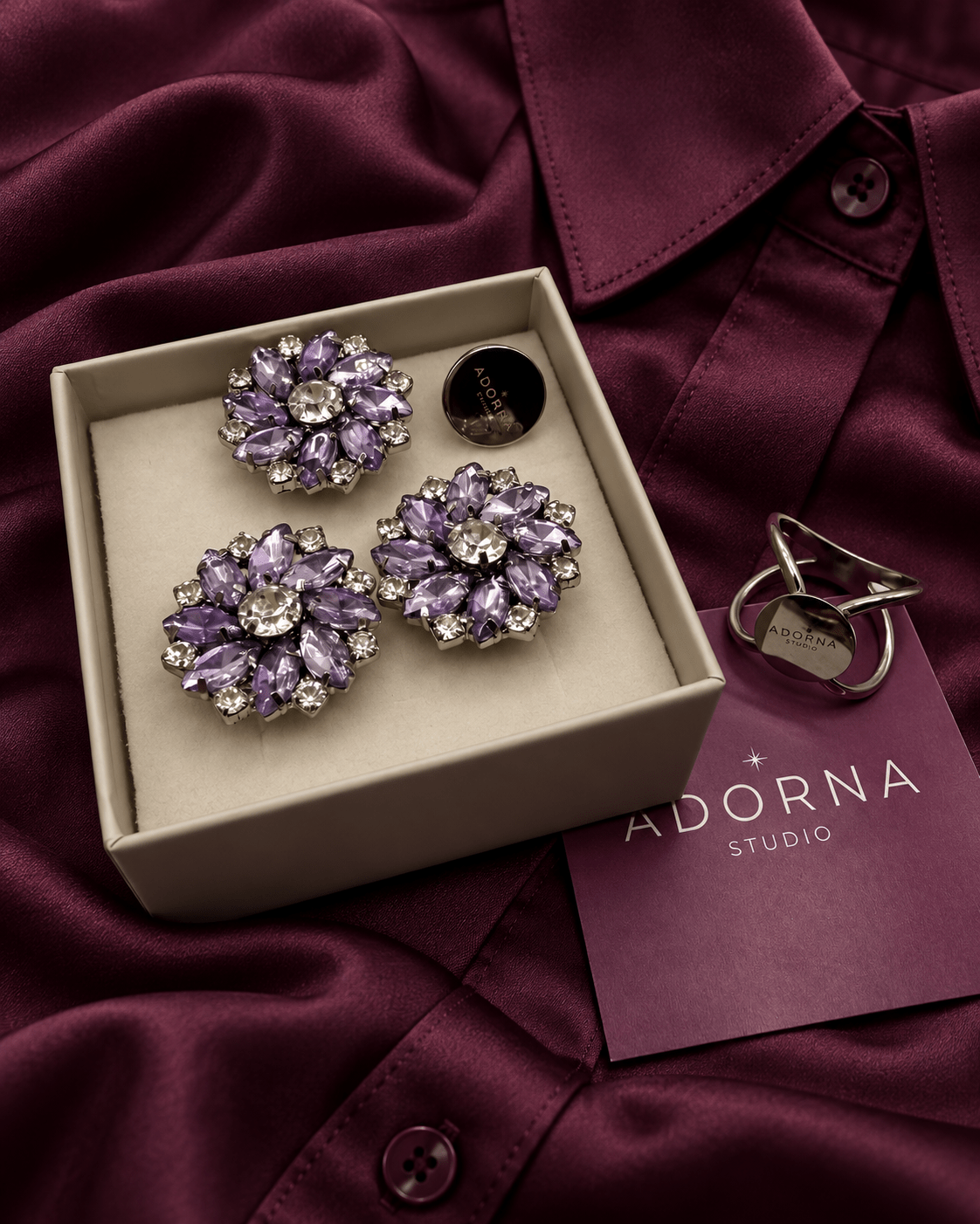 Aria di primavera Set da 3 - Adorna Studio