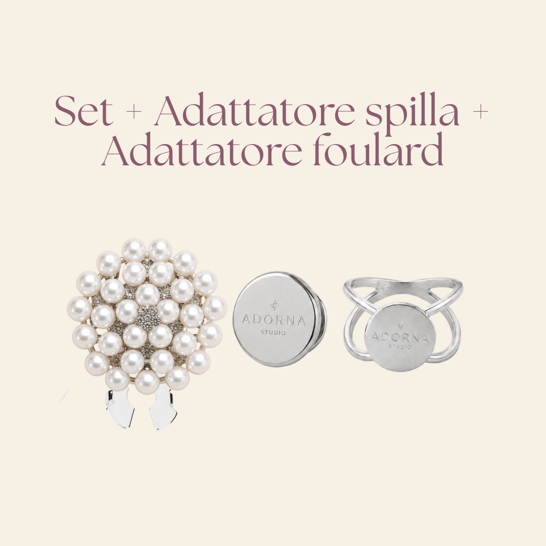 Come la Prima Volta Set da 3 - Adorna Studio