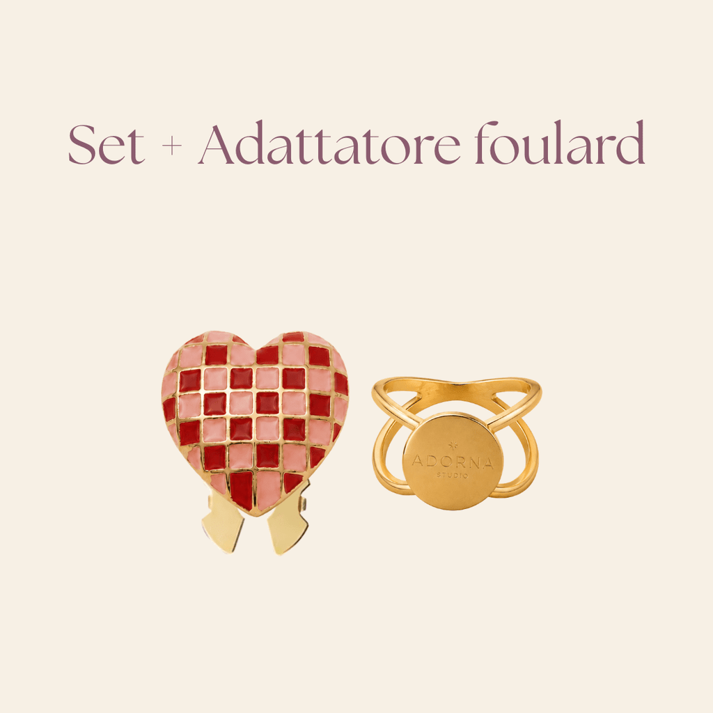Cuore a Cuore Set da 2 - Adorna Studio