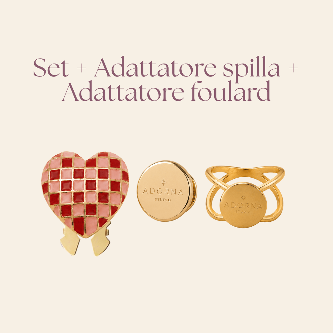 Cuore a Cuore Set da 2 - Adorna Studio