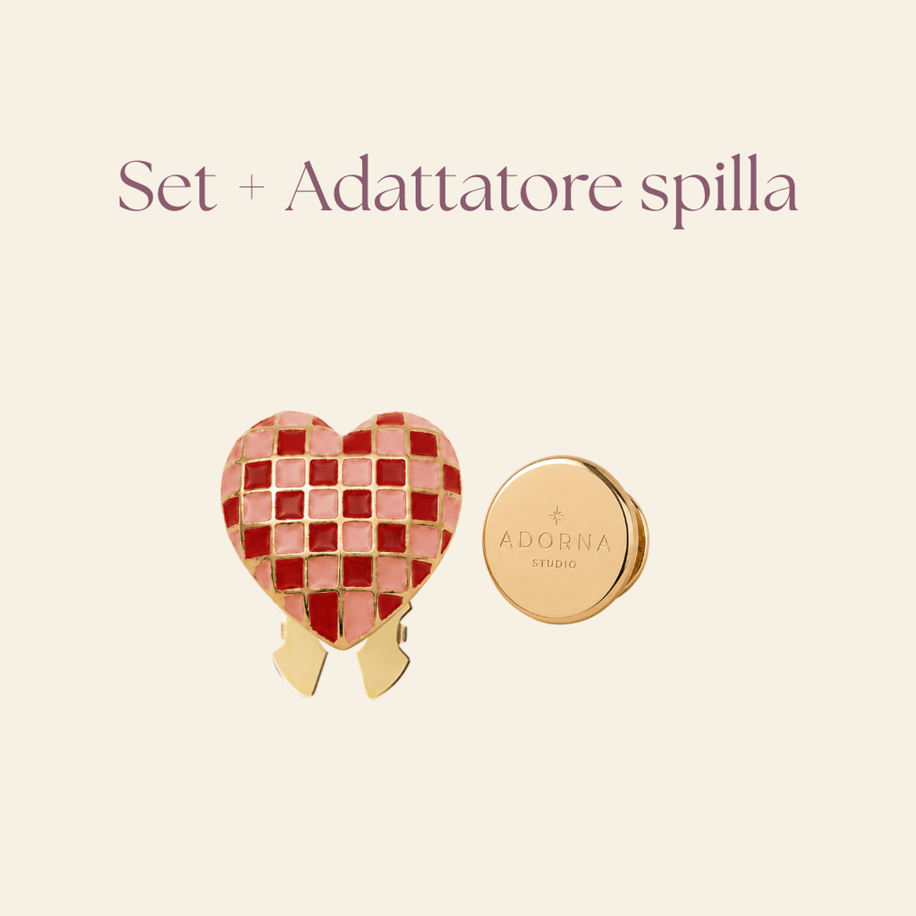 Cuore a Cuore Set da 2 - Adorna Studio