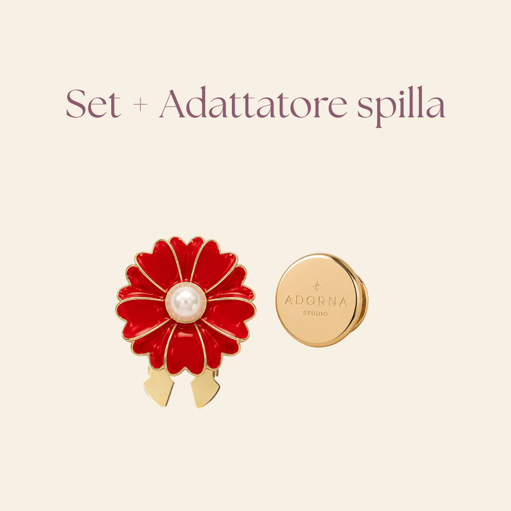 Fiore Che Sboccia Set da 2 - Adorna Studio