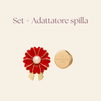 Fiore Che Sboccia Set da 2 - Adorna Studio