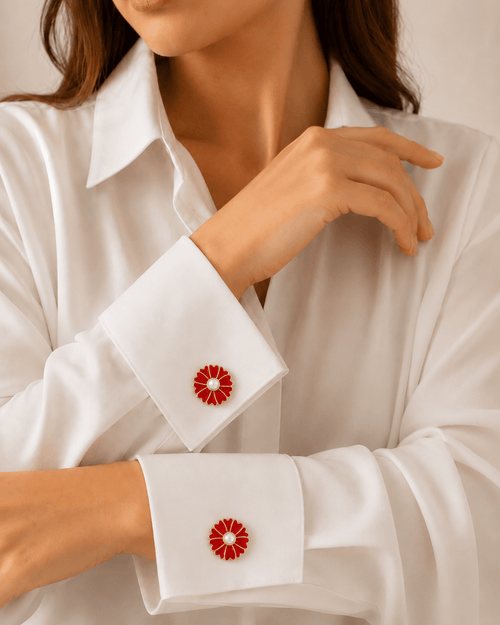 Fiore Che Sboccia Set da 2 - Adorna Studio