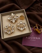 Fiori di Luce Set da 3 - Adorna Studio