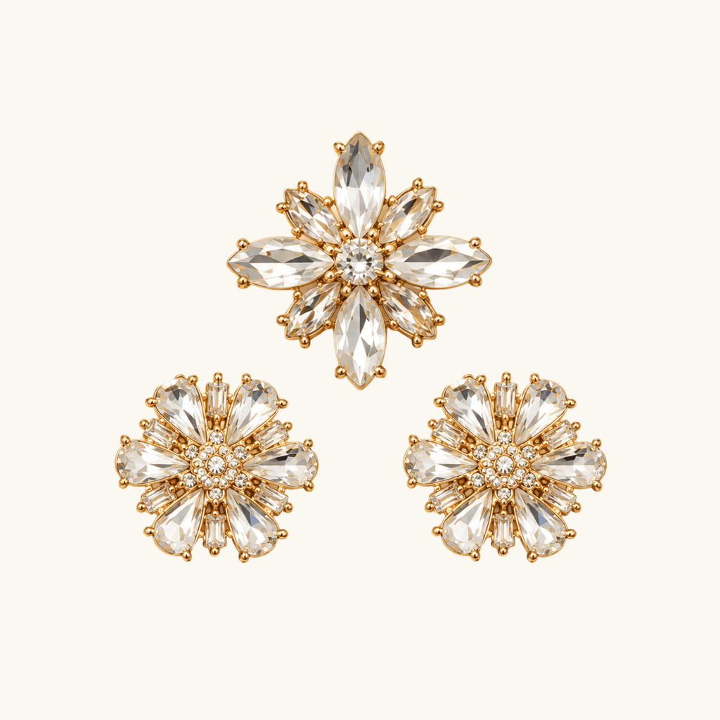Fiori di Luce Set da 3 - Adorna Studio