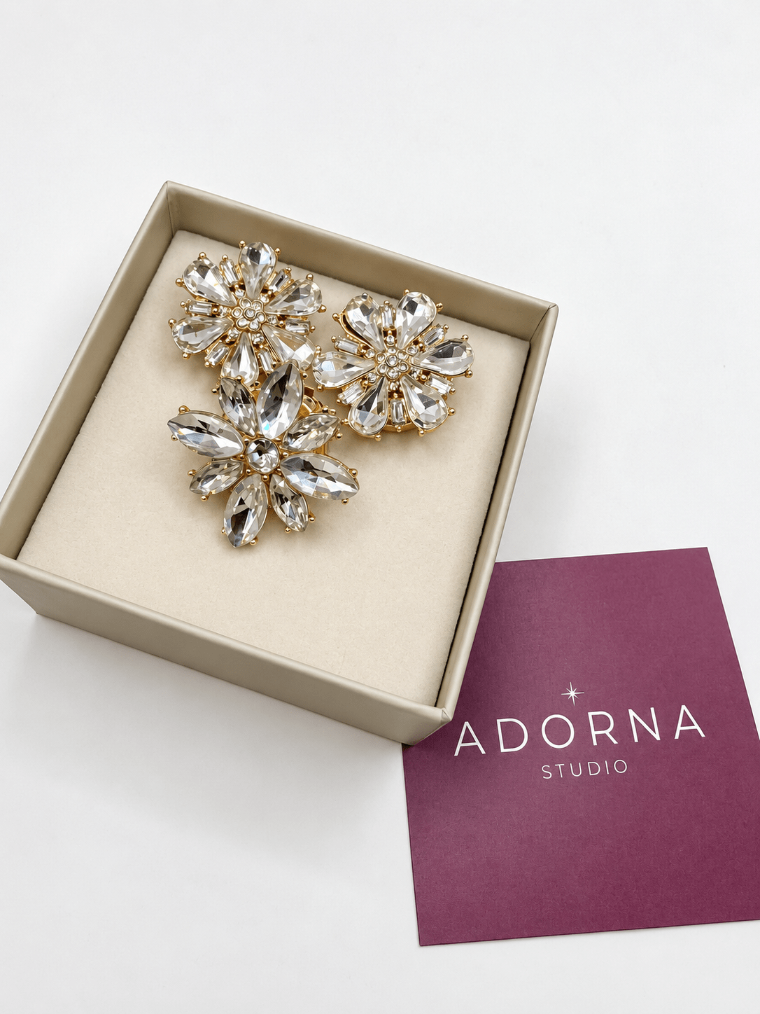 Fiori di Luce Set da 3 - Adorna Studio