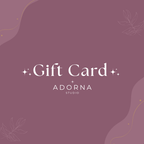 Gift Card Adorna Studio - Adorna Studio