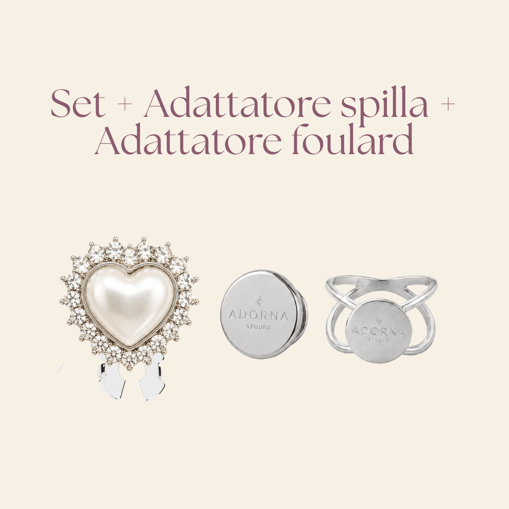 Per Sempre Set da 3 - Adorna Studio