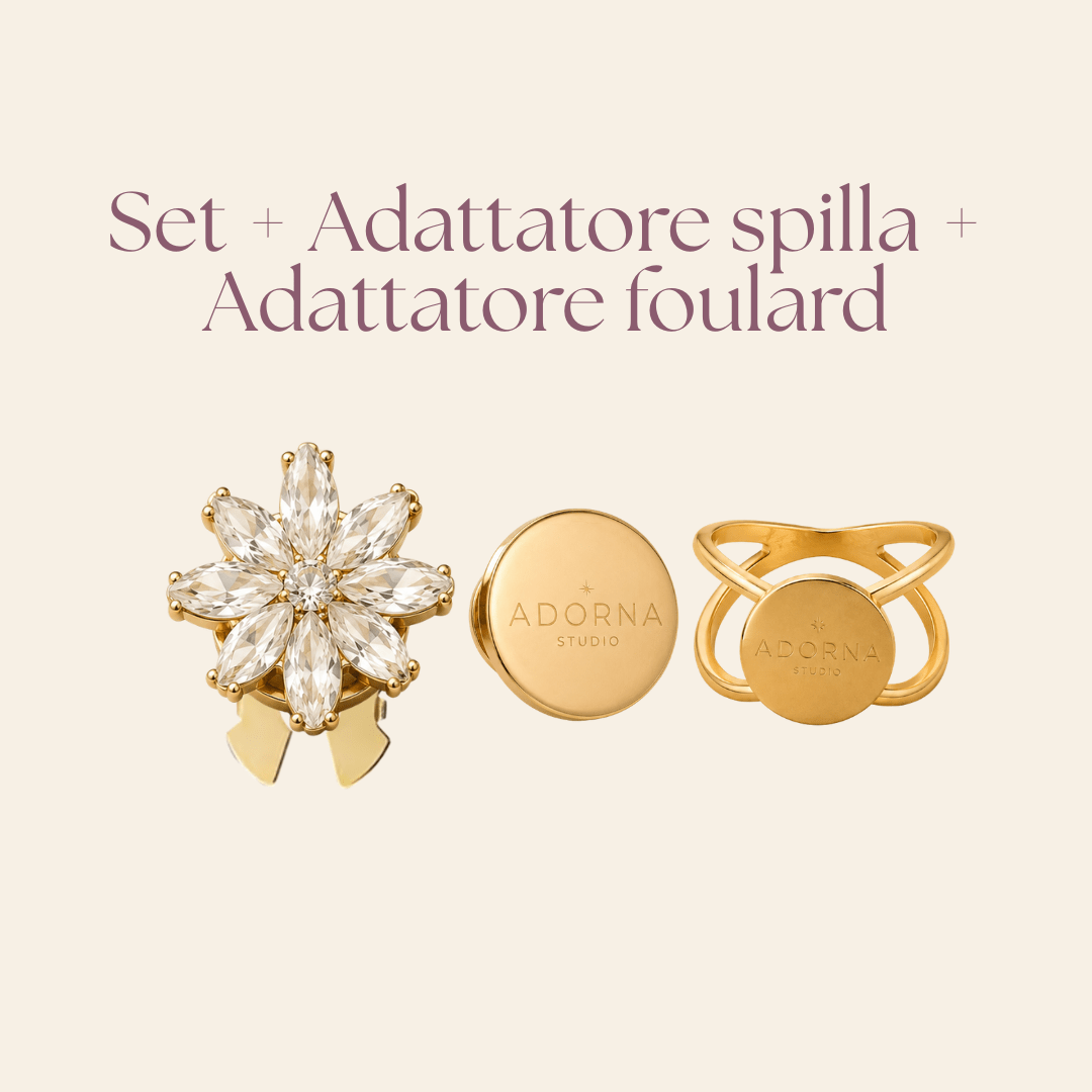 Petali di Luce Set da 2 - Adorna Studio