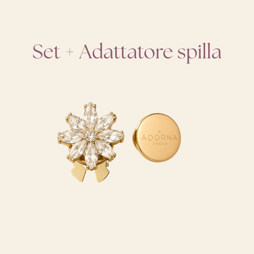Petali di Luce Set da 2 - Adorna Studio