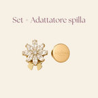 Petali di Luce Set da 2 - Adorna Studio