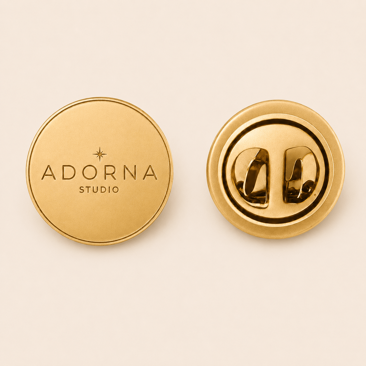 Pin adattatore spilla - Adorna Studio