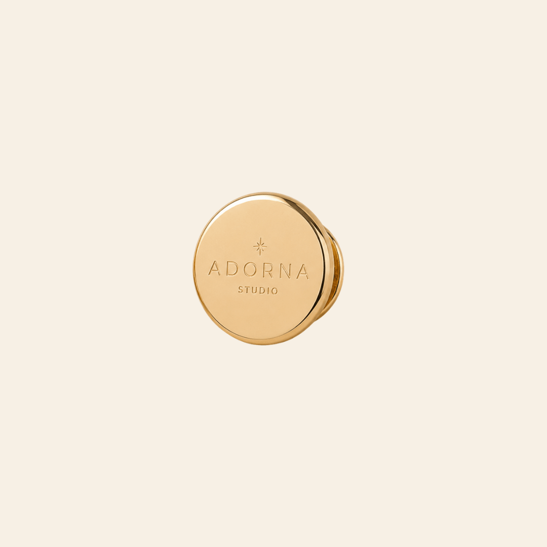 Pin adattatore spilla - Adorna Studio