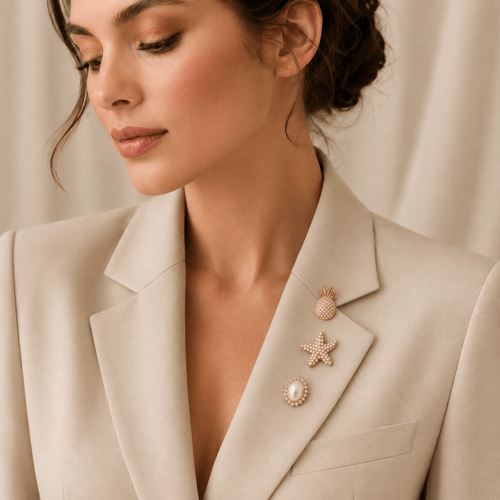 Pin adattatore spilla - Adorna Studio