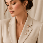 Pin adattatore spilla - Adorna Studio