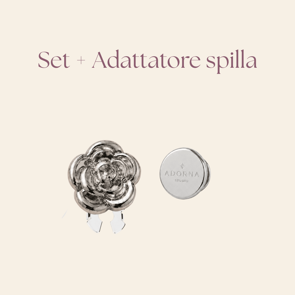 Silver Icon Set da 5 - Adorna Studio