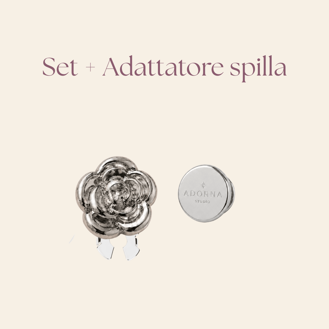 Silver Icon Set da 5 - Adorna Studio