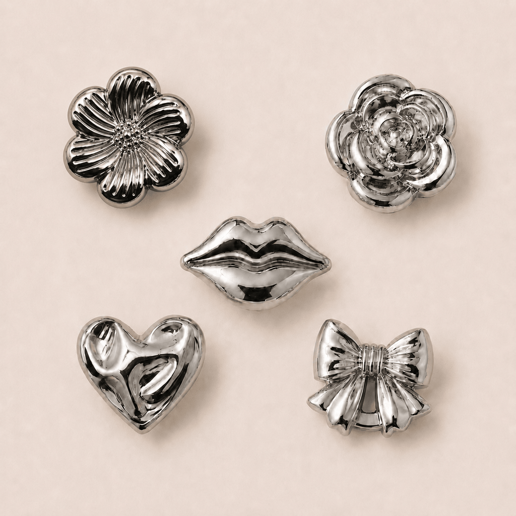 Silver Icon Set da 5 - Adorna Studio