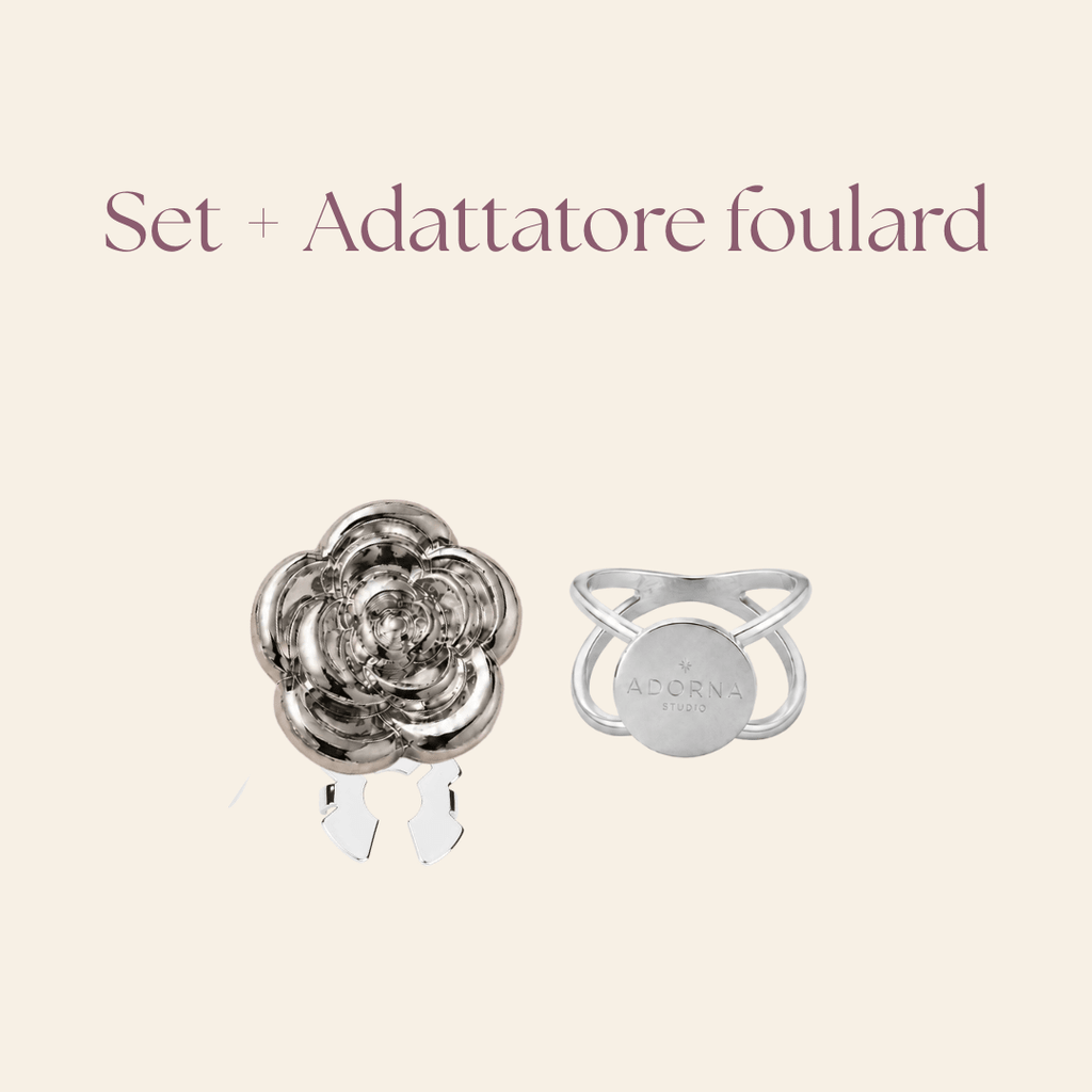 Silver Icon Set da 5 - Adorna Studio
