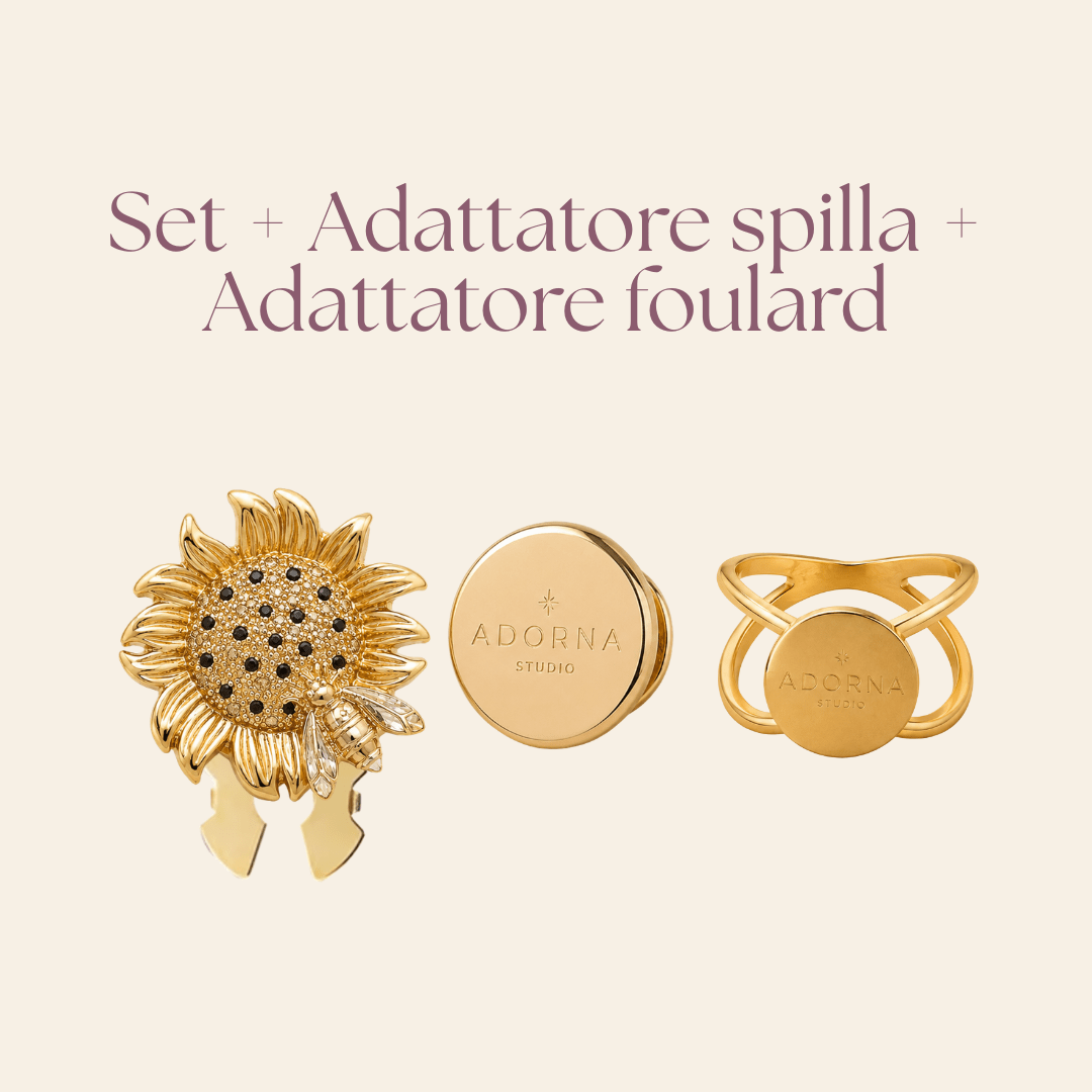 Sotto il Sole Set da 2 - Adorna Studio
